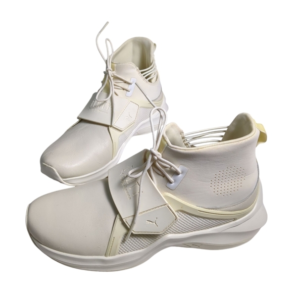 PUMA The Trainer Hi by Fenty Rihanna Womens Sneaker Shoes Size 8.5 - Picture 6 of 8